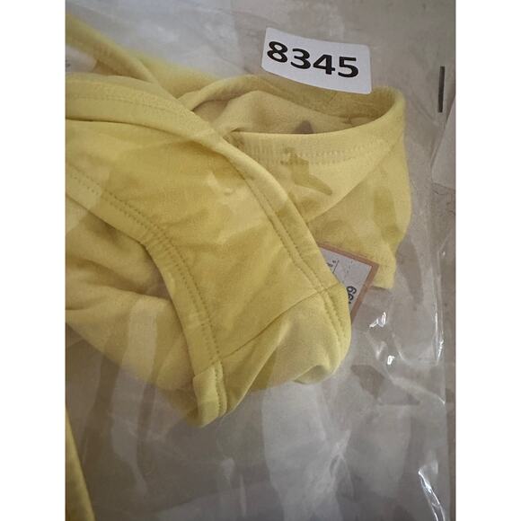Women's Medium Coverage Hipster Bikini Bottom Kona Sol Light Yellow Medium - Picture 10 of 10